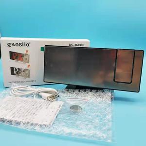 เครื่องฉายดิจิตอล LED นาฬิกาปลุกตั้งโต๊ะอิเล็กทรอนิกส์, เครื่องฉายเวลาปลุกด้วย180นาฬิกาปลุก