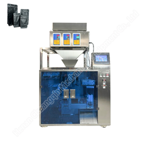Pequeña máquina de llenado de semillas agrícolas, máquina empacadora de avena, máquina empacadora automática de bolsas - Product Image 2