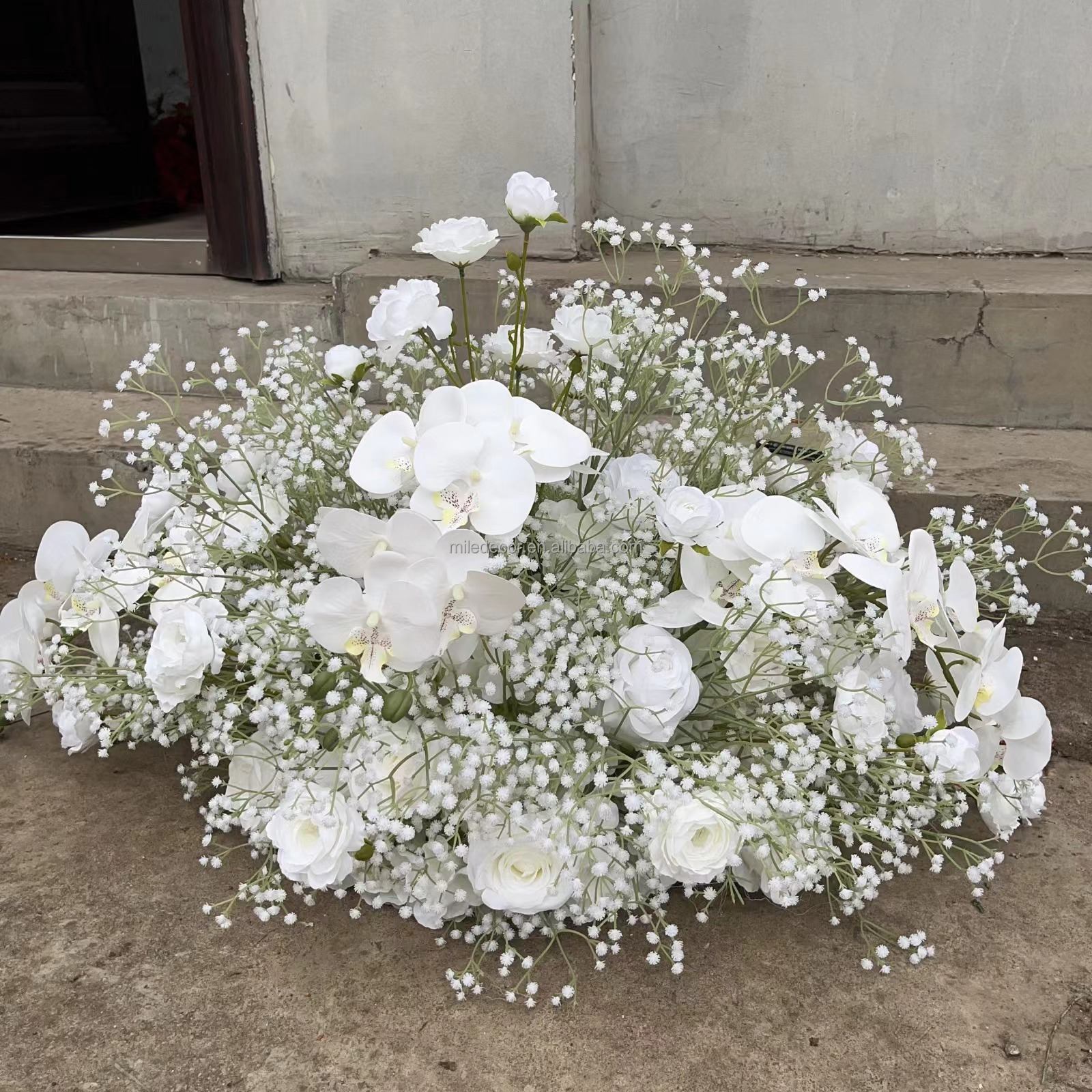 Boule de fleurs 14