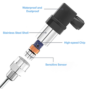 Sensor de temperatura RTD con salida de 4-20mA para industria de refrigeración - Product Image 2