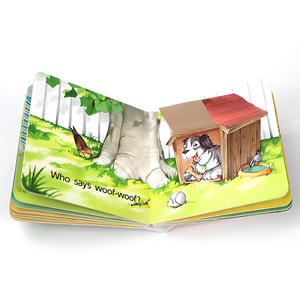 Chất lượng cao bìa cứng trẻ em in ấn cuốn sách tùy chỉnh trẻ em Bìa Cứng in ấn cuốn sách - Product Image 5