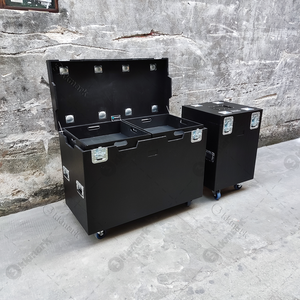 Thùng Đựng Đồ Tiêu Chuẩn Tráng Gel Gia Cố Sợi Thủy Tinh FRP Hộp Đựng Đồ Đường Bay Có Hộp Làm Việc Khóa Quan Tài - Product Image 5