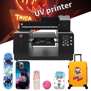 Modello bagaglio stampante 6050 Multi-funzione UV stampante penna a getto d'inchiostro bottiglia Mobile custodia di cristallo etichetta stampante - Product Image 3