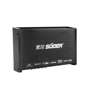Suoer DSP-608 fabbricazione BT dsp amplificatore modulo amplificatore digitale processore di segnale amplificatori car audio amplificatore subwoofer - Product Image 4