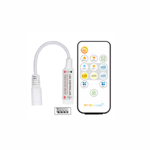 New <strong>Wireless</strong> RF 13 Key Mini CCT <strong>Controller</strong> with Small Brightness Adjustment Size and Easy Wiring - Product Image 2