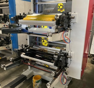 Prezzo della macchina da stampa flessografica Offset del servomotore a quattro colori completamente automatico di buona qualità 2022 - Product Image 3