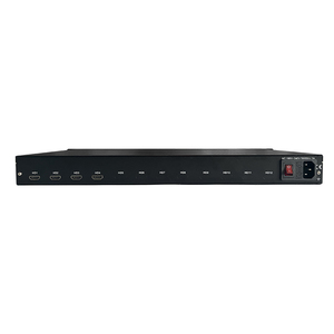 Radio TV Broadcasting HD H.264 AVC a RF Codificador Modulador con 4 u 8 entradas HD MI y salida IP UDP RTP - Product Image 5