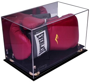 Găng Tay Vật Lộn UFC MMA Hình Bát Giác Hộp Gương Trưng Bày Găng Tay Đấm Bốc Đơn Bằng Acrylic - Product Image 5