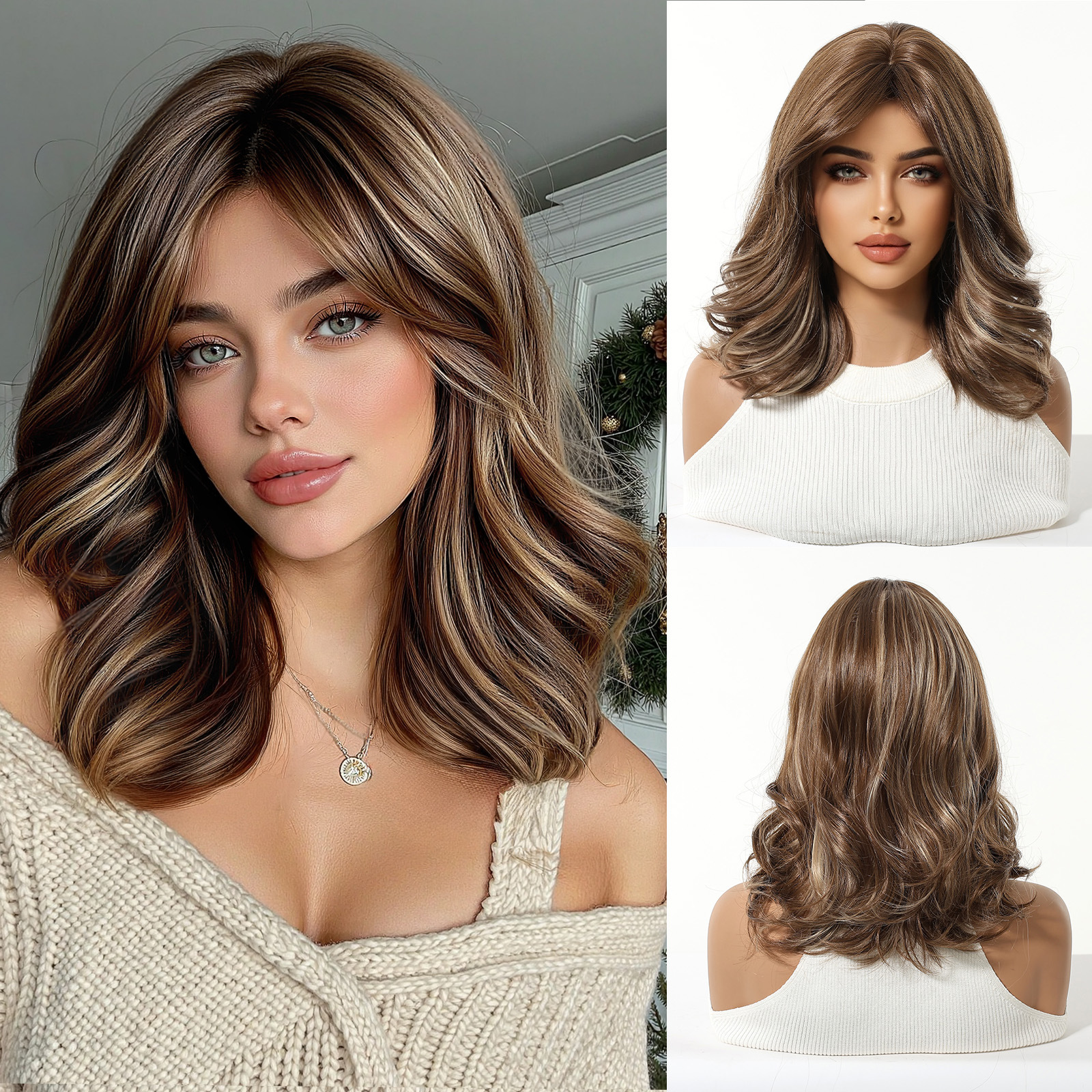 สีน้ำตาล