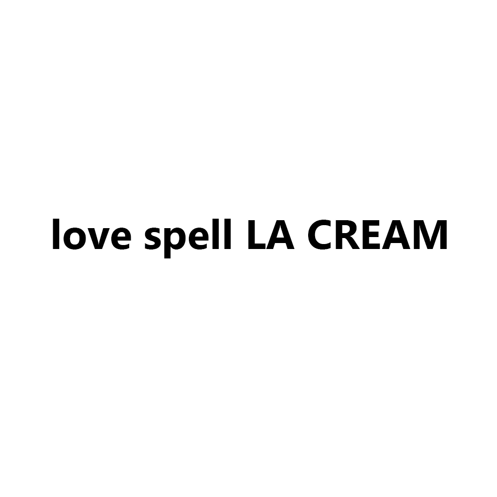 Amour sort LA CREAM