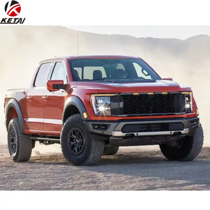 Factory 2021 + Ford F150 Raptor Medium Version Upgrade American Version Three-piece for Ford F150 - Product Image 6