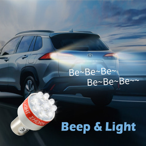 Promata Super Bright <strong>LED</strong> Tail Lamp with Beep Warning High-Performance Bulbs for Enhanced Safety - Product Image 5