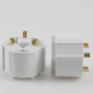 ซ็อกเก็ตตัวเมียมีปลั๊ก3ขาขั้วขั้ว PBT ทองแดง250V AC ทนทาน - Product Image 4
