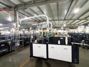 Orta fabrika makinesi bardak kağıt türkiye yapmak, jbz a12 kağıt bardak makinesi üretimi için kağıt bardak şekillendirme makinesi - Product Image 2