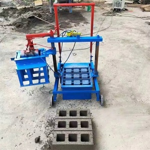 Línea de producción automática de máquina de fabricación de ladrillos de bloques de pequeña escala en China - Product Image 1
