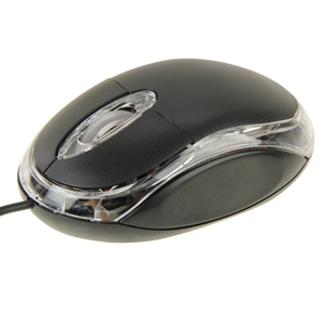 Super a buon mercato piccolo filo Mouse USB Mouse ottico 3200DPI Computer portatile semplice Mouse in magazzino - Product Image 2