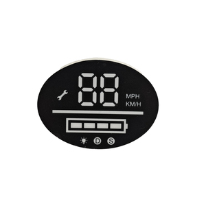 Code-Anzeige für Elektro fahrzeuge mit digitaler Röhre LED-Anzeige modul für den Innenbereich LED-Anzeige modul - Product Image 1