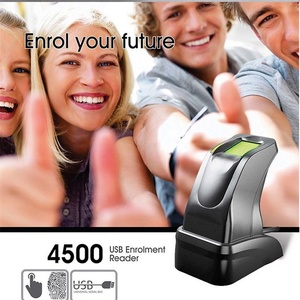 Free <strong>SDK</strong> Zkt Teco ZK4500 Biometric Plug and Play <strong>Fingerprint</strong> USB Scanner Sensor Desktop <strong>Reader</strong> - Product Image 6