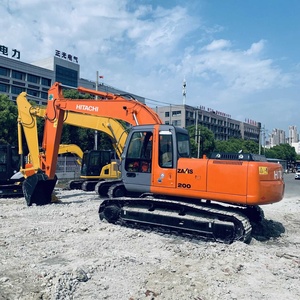 Thấp workinh giờ Nhật Bản Hitachi ZX200-6 máy xúc thứ hai tay Digger zx200 sử dụng máy xúc bánh xích trong kho - Product Image 3