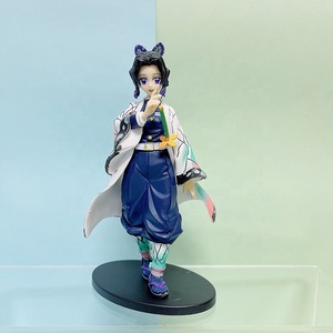 PVC玩具动漫人物模型装饰收藏玩具Kochou Shinobu恶魔杀手动作人物 - Product Image 1