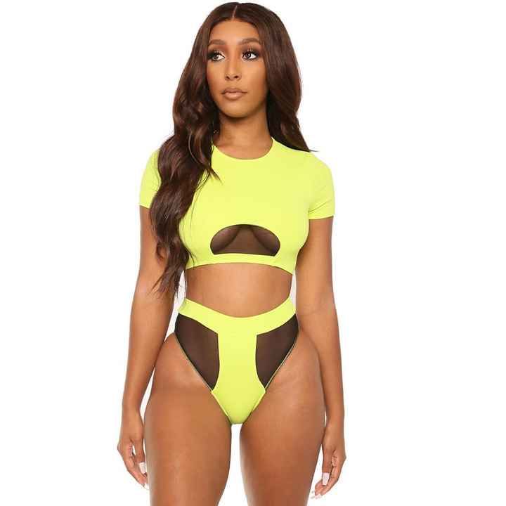 2021 Nieuwe Collectie Groothandel Vrouwen Sexy Hoge Taille Badmode Luipaard Push Up Badpak Vrouwelijke Badpak Thong Braziliaanse Bikini