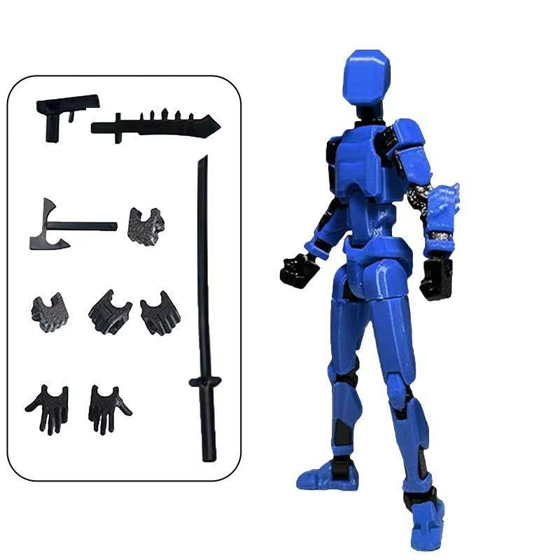 สีฟ้า/สีดำต้องประกอบด้วยตัวเอง