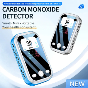 1,9 HD цветной дисплей портативный умный датчик качества воздуха CO2Monitor PM2.5 с - Product Image 2