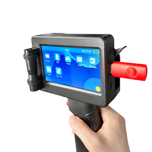 Schnellt rocknende Tinte QR-Code Tinten strahl drucker Inkjet EXP Datums druckmaschine Tragbarer Hand-Tinten strahl drucker - Product Image 5