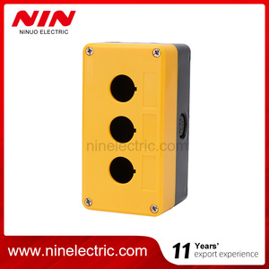 Scatola di controllo dell'interruttore a pulsante impermeabile IP65 1 2 3 4 5 6 fori - Product Image 3