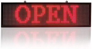 P4.75 parlak tek kırmızı renk 64*32 Dot Matrix büyük 304x152mm karşılama ekran 152x76mm için Led ekran modülleri - Product Image 5