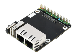 Original Original produkt Raspberry Pi CM4 Mini Dual Gigabit Ethernet Basis platine PCIe PoE Unterstützung Industrial Edge Computing