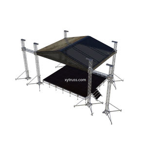 โครงเหล็กยึดเวทีคอนเสิร์ตสำหรับเรียงเส้นโครงแบบจีน - Product Image 2