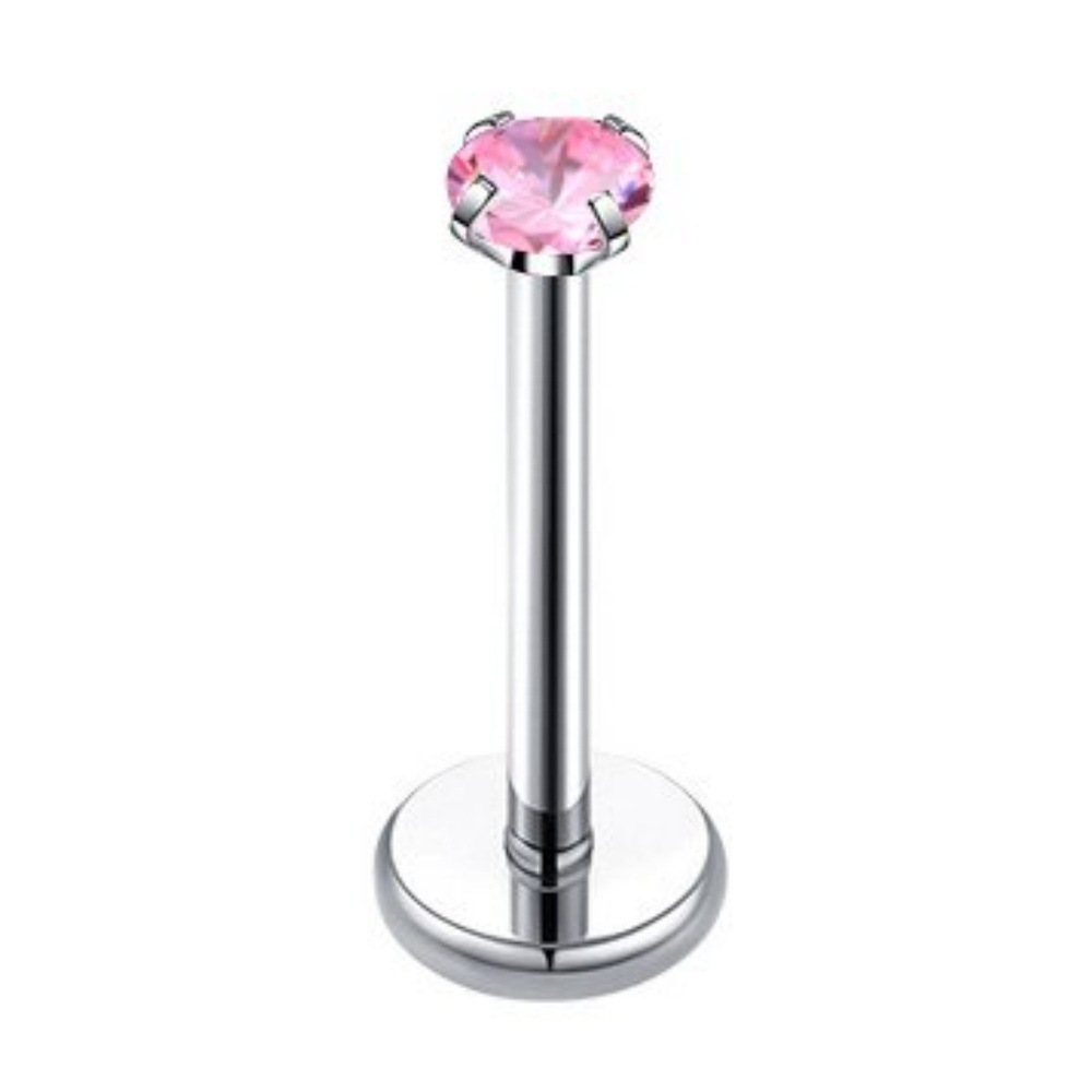 Pink zircon