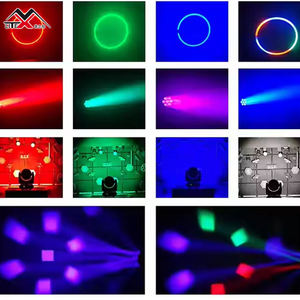 7*40w LEDビーアイムービングヘッドライトDjディスコパーティーショー用LEDムービングヘッドビーアイ - Product Image 3