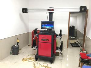 Ce认证的 AG-100 四轮定位设备/手动四轮定位机价格 - Product Image 2