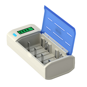 <strong>BESTON</strong> Multi-functional Smart <strong>Charger</strong> 1.2V 6 Slots Nimh Battery Fast <strong>Charger</strong> With LCD Indicator for AA/AAA/C/D/9V Nimh Battery