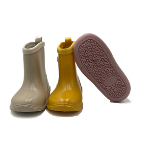 Colorful Non-slip Soles Kids Rain Shoes Waterproof <strong>PVC</strong> Children Rain <strong>Boots</strong> <strong>Boys</strong> and Girls Shoes for Rainy Day - Product Image 4