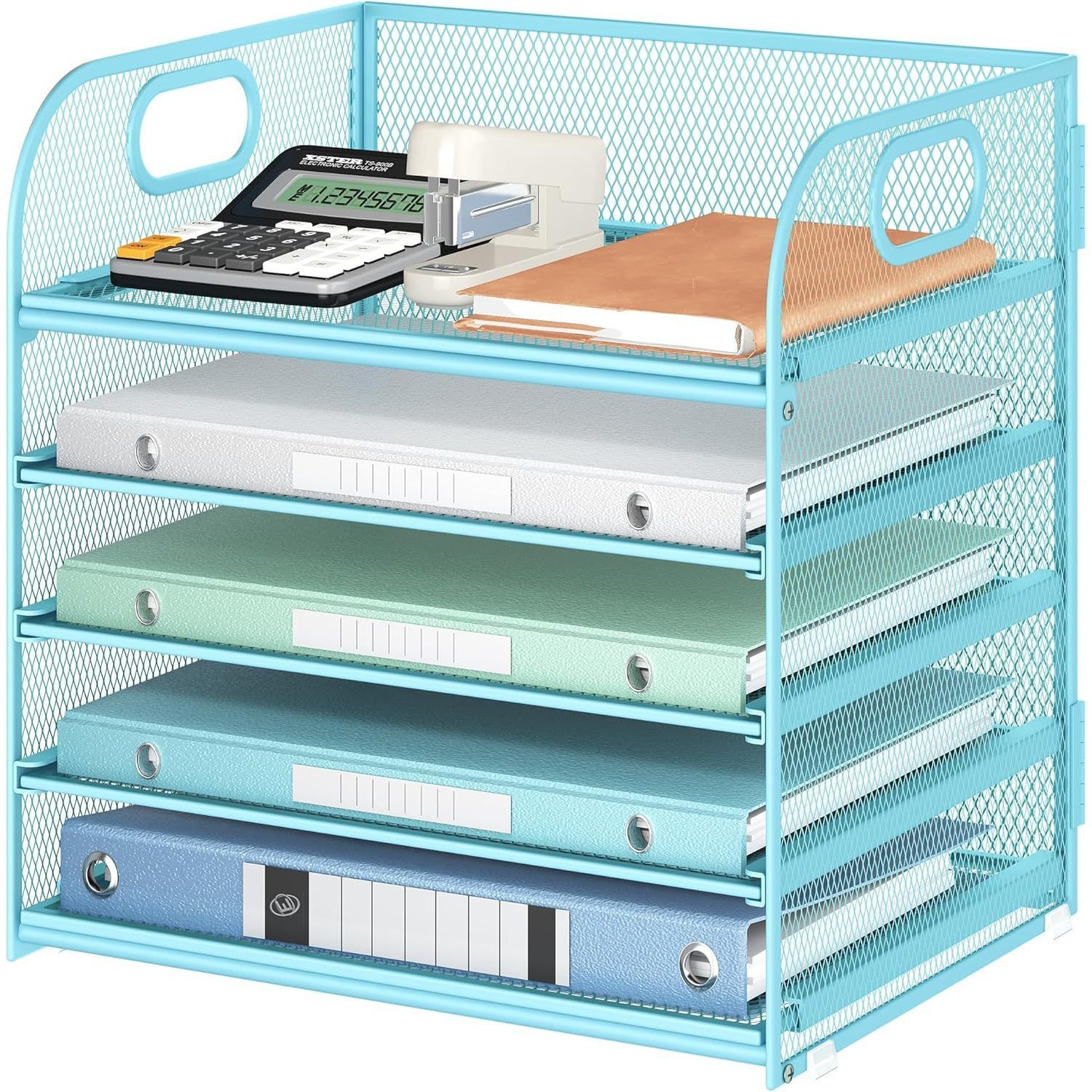 020A-Blue File Organizer