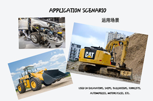 High Quality Factory Sale Zax200-1 Turbo <strong>Turbocharger</strong> Excavator Engine Turbo Diesel Cartridge <strong>Turbocharger</strong>