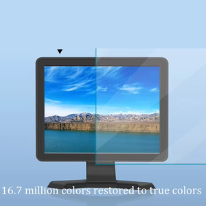 Wholesale 12 Inch <strong>LCD</strong> <strong>With</strong> <strong>VGA</strong> <strong>Input</strong> HD Color Screen Display Desktop Wall Mount <strong>Monitor</strong> Mini Display <strong>Monitor</strong>