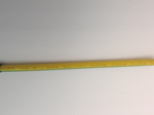 Tel kablo Ul1015 18awg kablo 20cm bağlantı hattı ile kalay bir ucu 2pin kadın fiş konnektörü M4 yuvarlak terminali - Product Image 3
