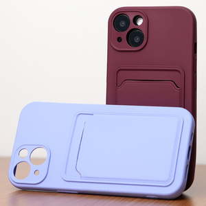 iPhone 11-16 Pro Max手机壳卡座带卡座的手机套 - Product Image 1