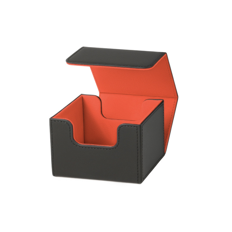 Boîte latérale 100+ (noir orange)