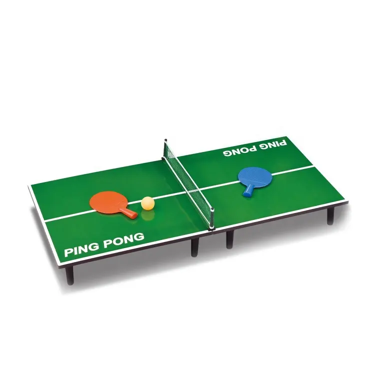 Juego de mesa para niños Juguetes de ping pong Mini tenis de mesa de madera