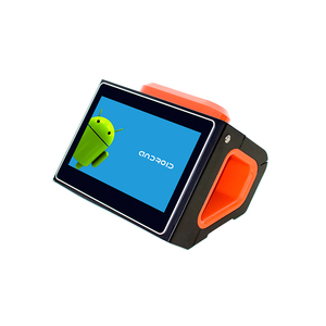 ZHONGJI Android OS sistema commerciale Touch registratore di cassa QR scansione codice stampante interna schermo di visualizzazione del cliente - Product Image 1