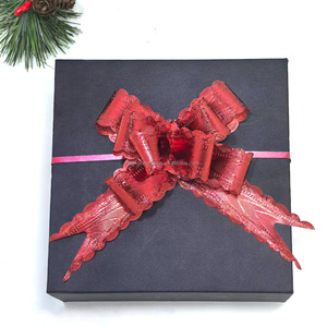 Các Loại Màu Sắc Sóng Cạnh Kim Loại Bướm Kéo Bow Trang Trí Quà Tặng Ruy Băng Cho Gói Quà Tặng Sinh Nhật Đám Cưới - Product Image 2