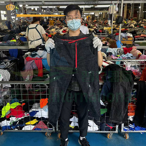 中古メンズジーンズベール中古服ボーイフレンドジーンズバルクアイテム卸売りたくさん中古服ベールUk 45kg-50kgから