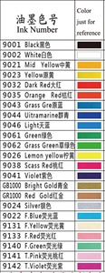 高品质印刷油墨快速干胶印潘通CMYK油墨大豆油墨胶印