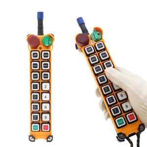 Generale interruttore telecomando Wireless industriale a 14 pulsanti per gru di sollevamento con codice fisso ricevitore radiocomando - Product Image 3