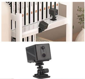 Mini macchina fotografica 4g Sim Card con batteria a basso potere piccola telecamera di sorveglianza di sicurezza della casa senza fili IP - Product Image 4
